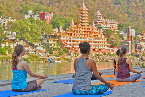 Yoga & Spa in Ananda In the Himalayas Tour